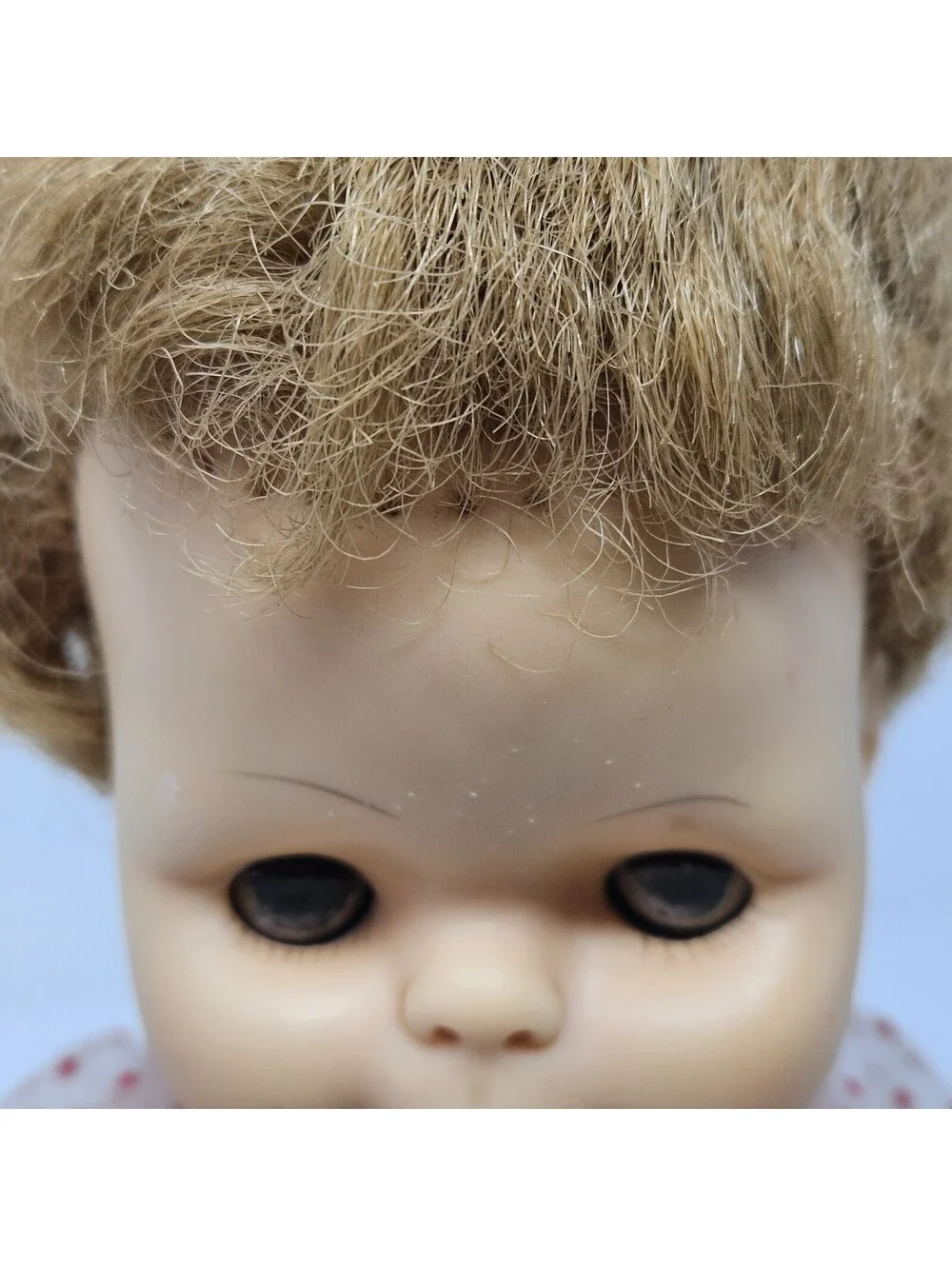 Vintage Dressy Doll Horsman Dolls Inc. BC9 Brown Hair 11” With Stand